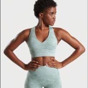 Gymshark camo seamless sports bra